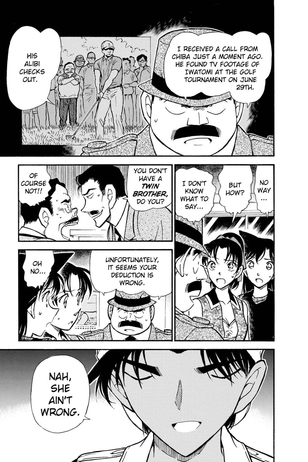 Case Closed Chapter 444 - Page 7