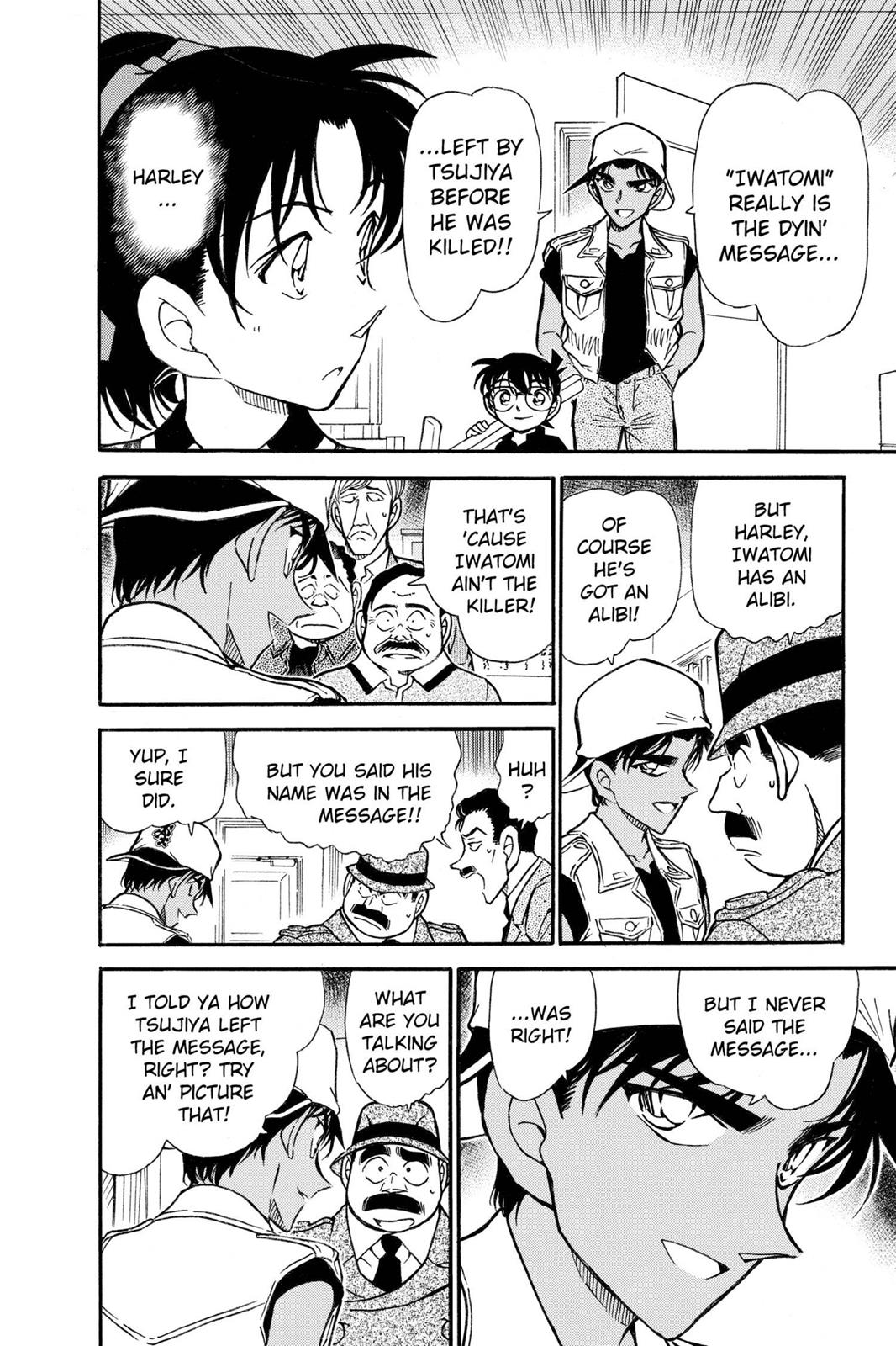 Case Closed Chapter 444 - Page 8