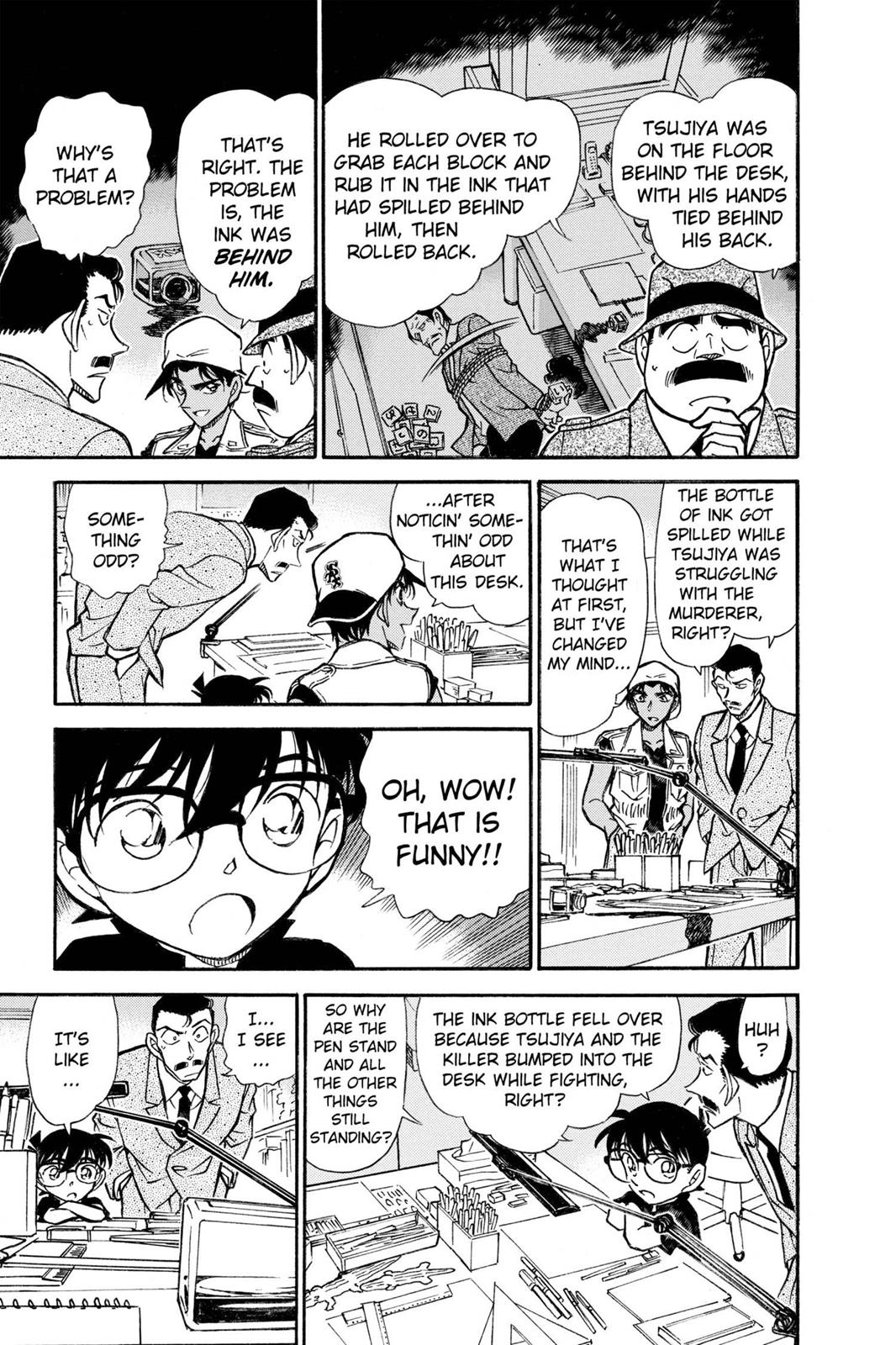 Case Closed Chapter 444 - Page 9