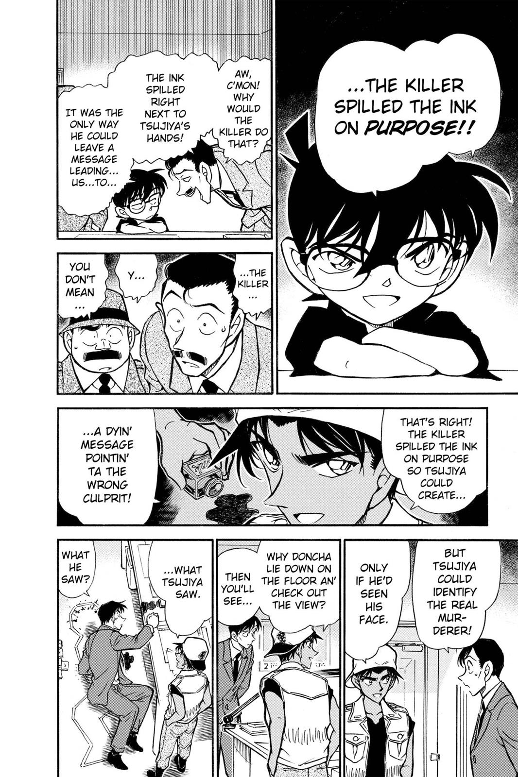 Case Closed Chapter 444 - Page 10