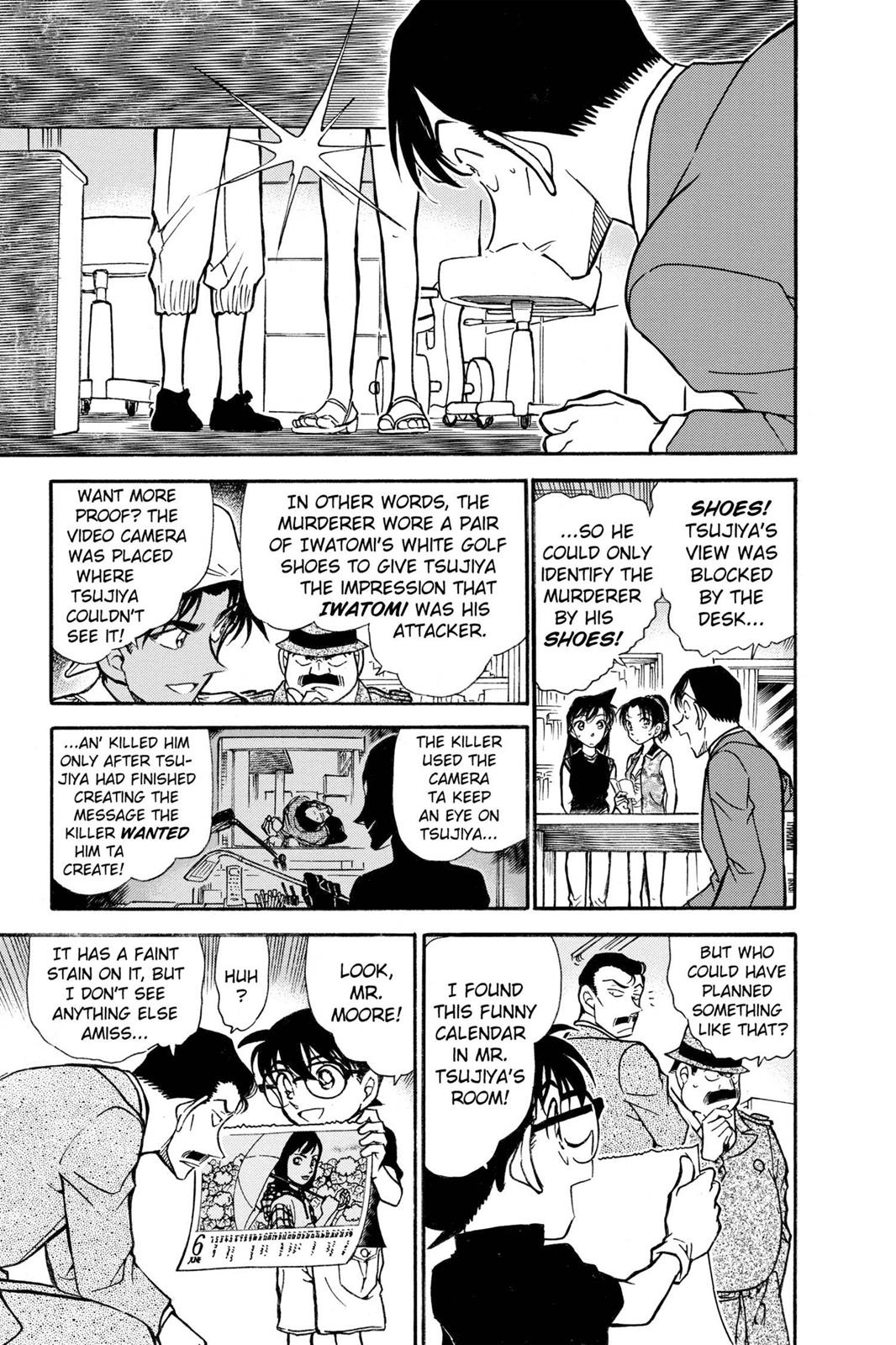 Case Closed Chapter 444 - Page 11
