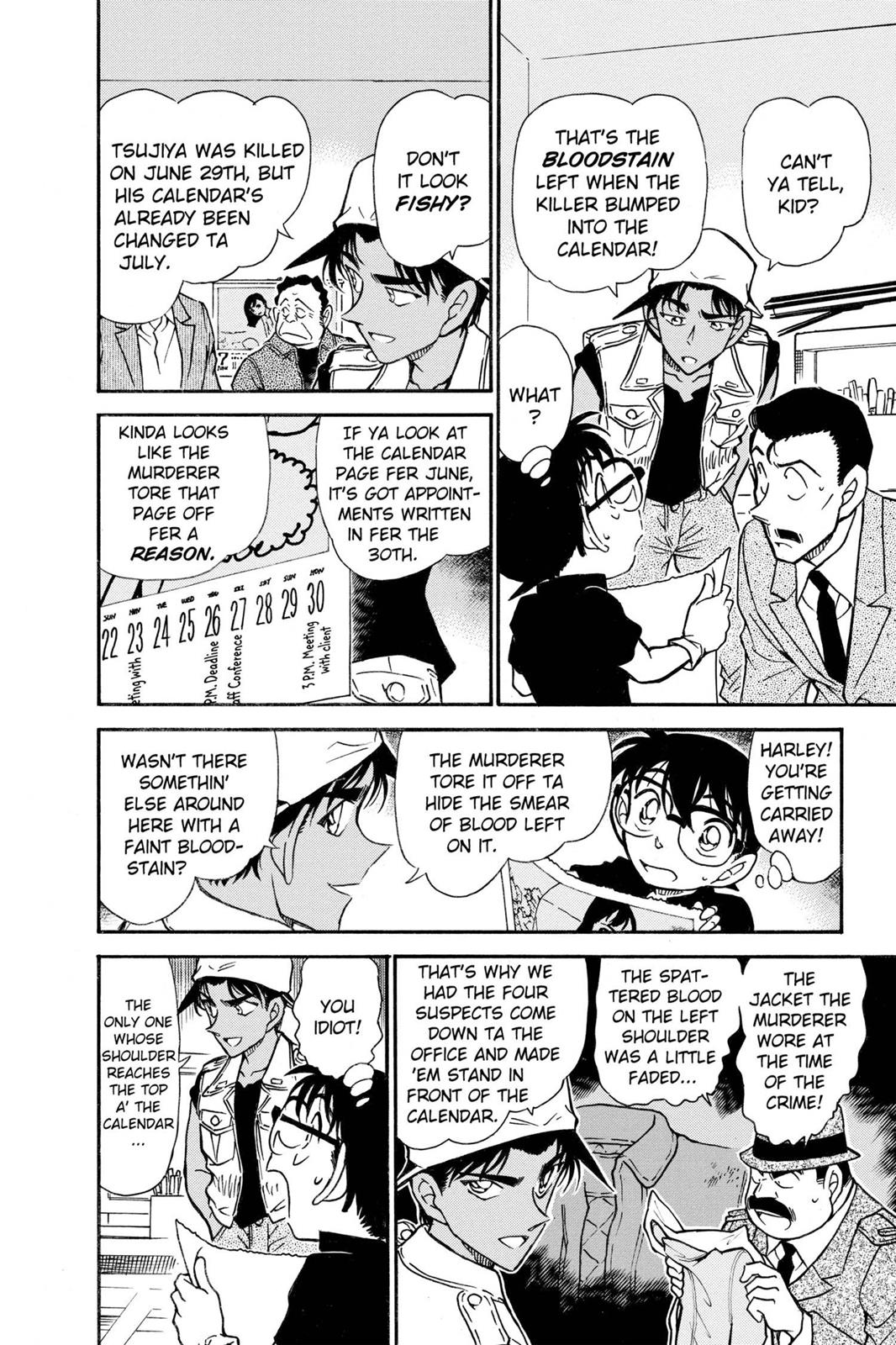 Case Closed Chapter 444 - Page 12