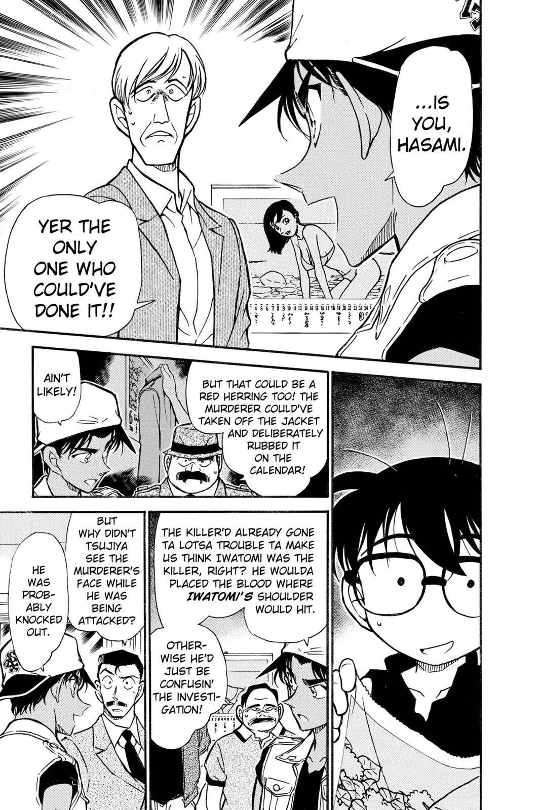 Case Closed Chapter 444 - Page 13