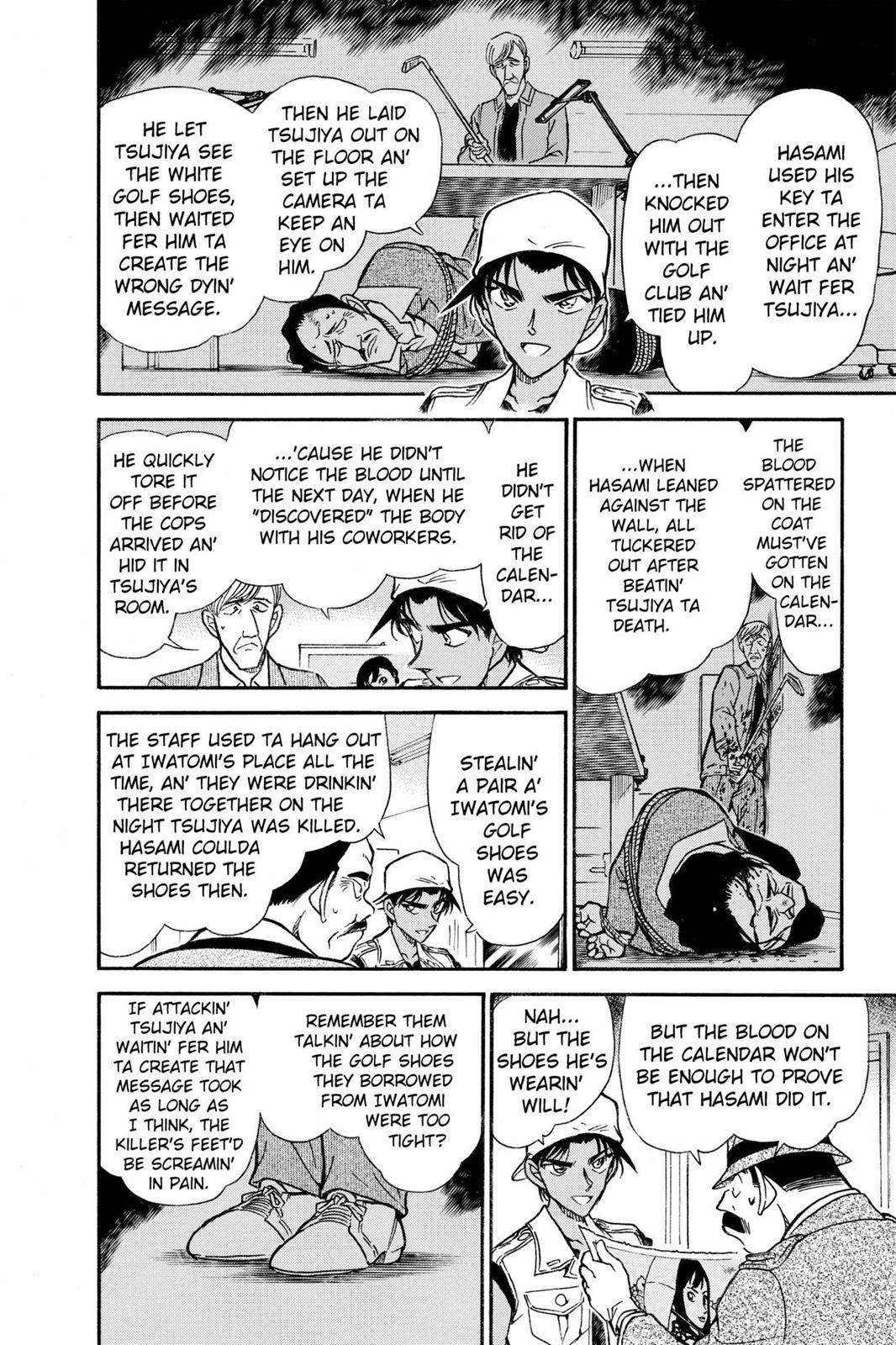 Case Closed Chapter 444 - Page 14