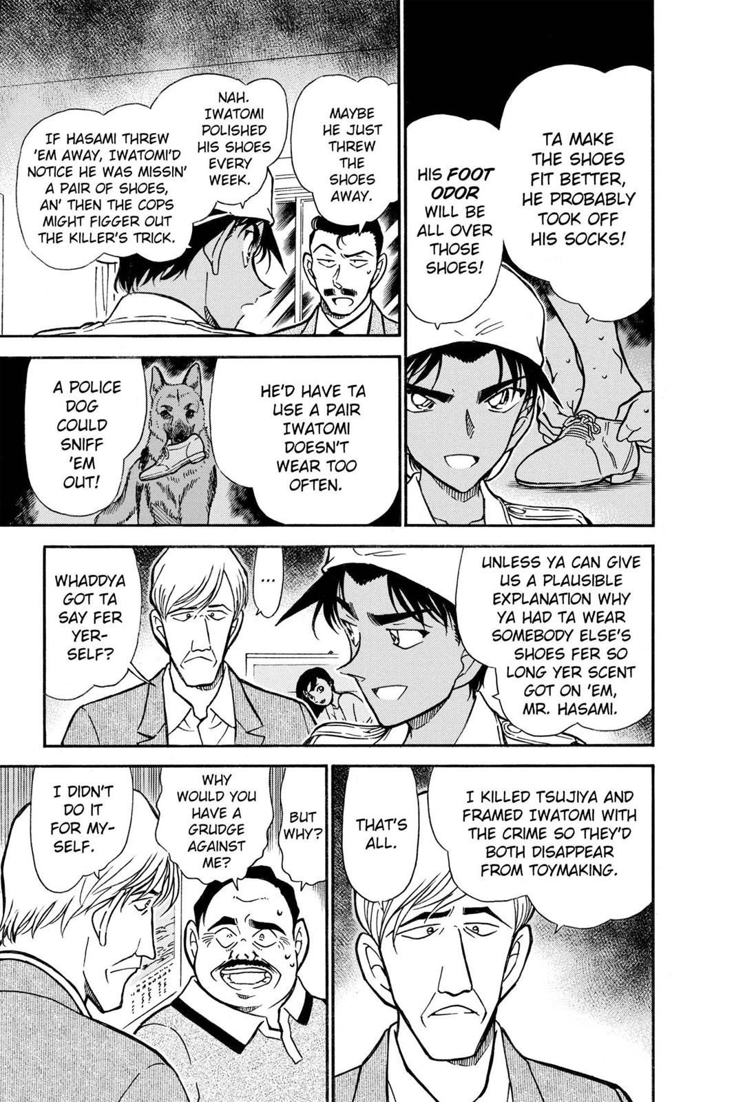 Case Closed Chapter 444 - Page 15