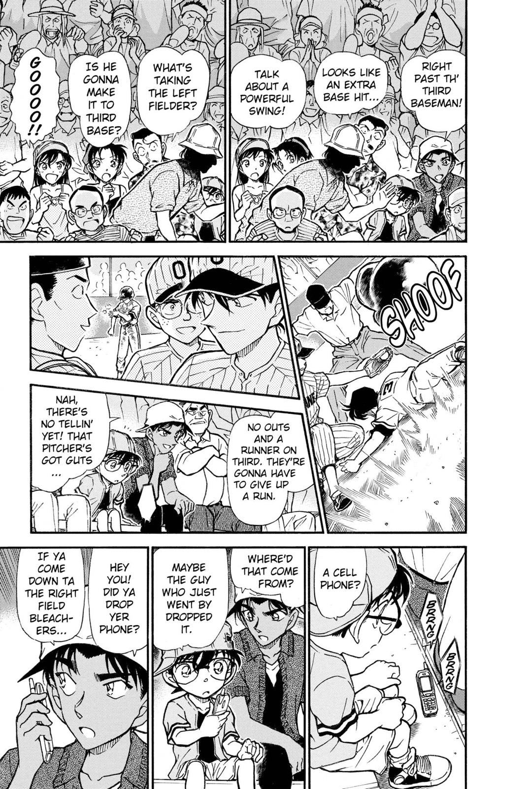Case Closed Chapter 445 - Page 10