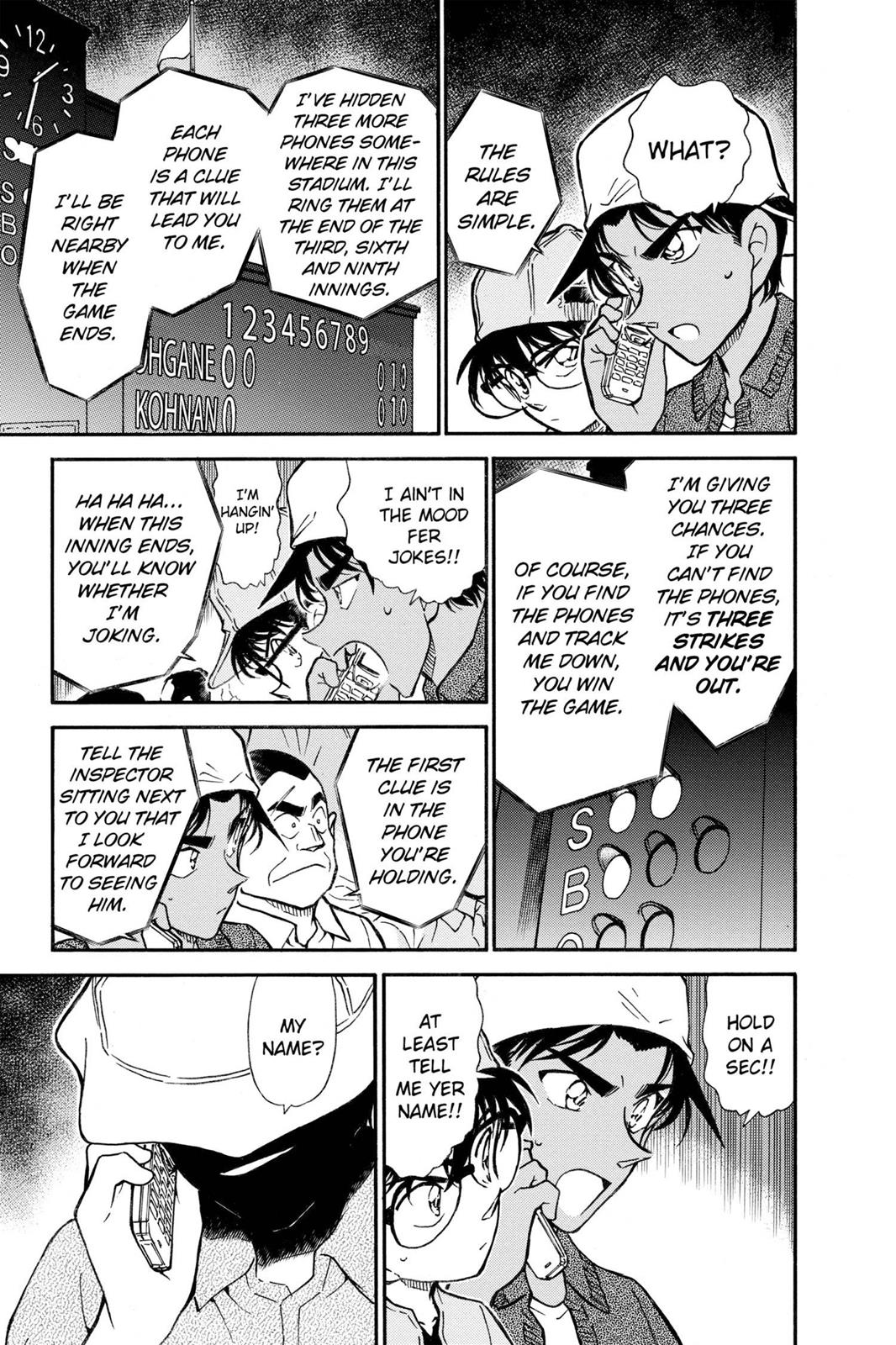 Case Closed Chapter 445 - Page 12