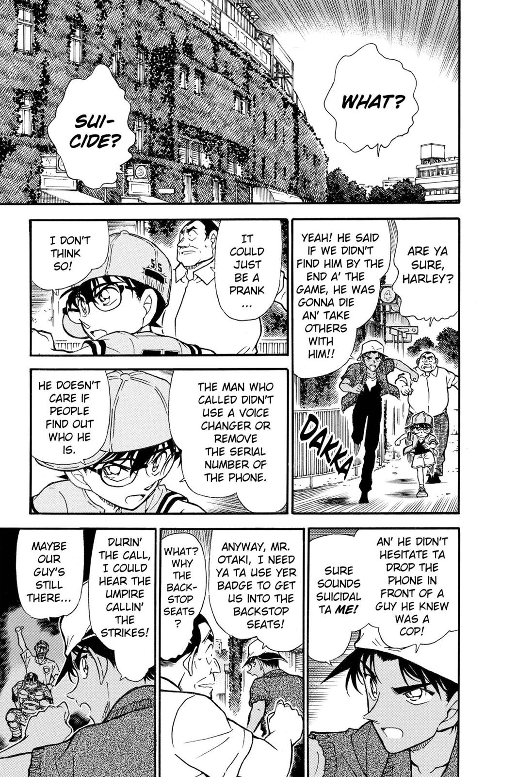 Case Closed Chapter 445 - Page 16