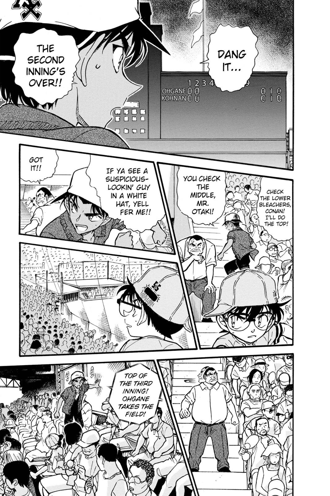 Case Closed Chapter 445 - Page 18