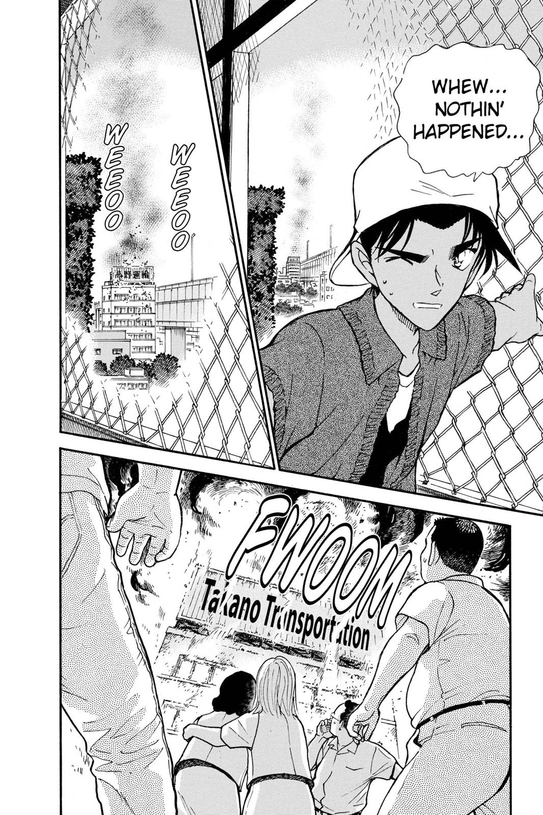 Case Closed Chapter 445 - Page 19