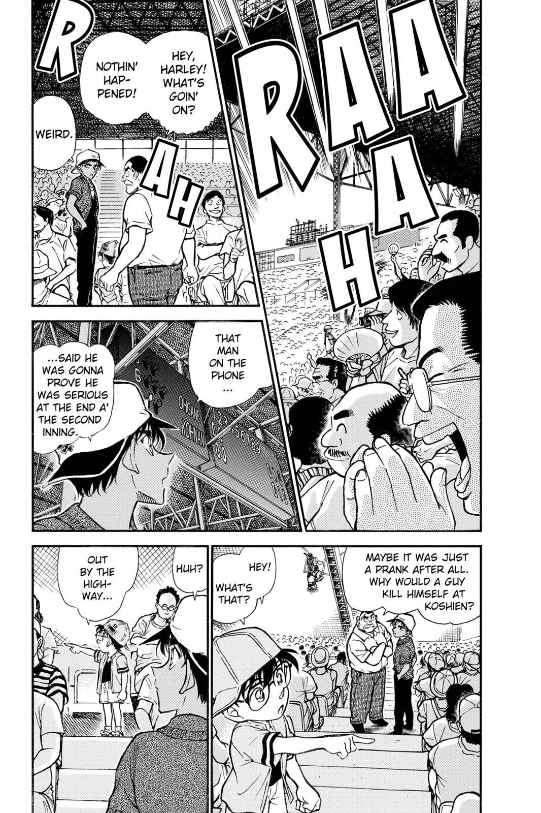 Case Closed Chapter 446 - Page 3