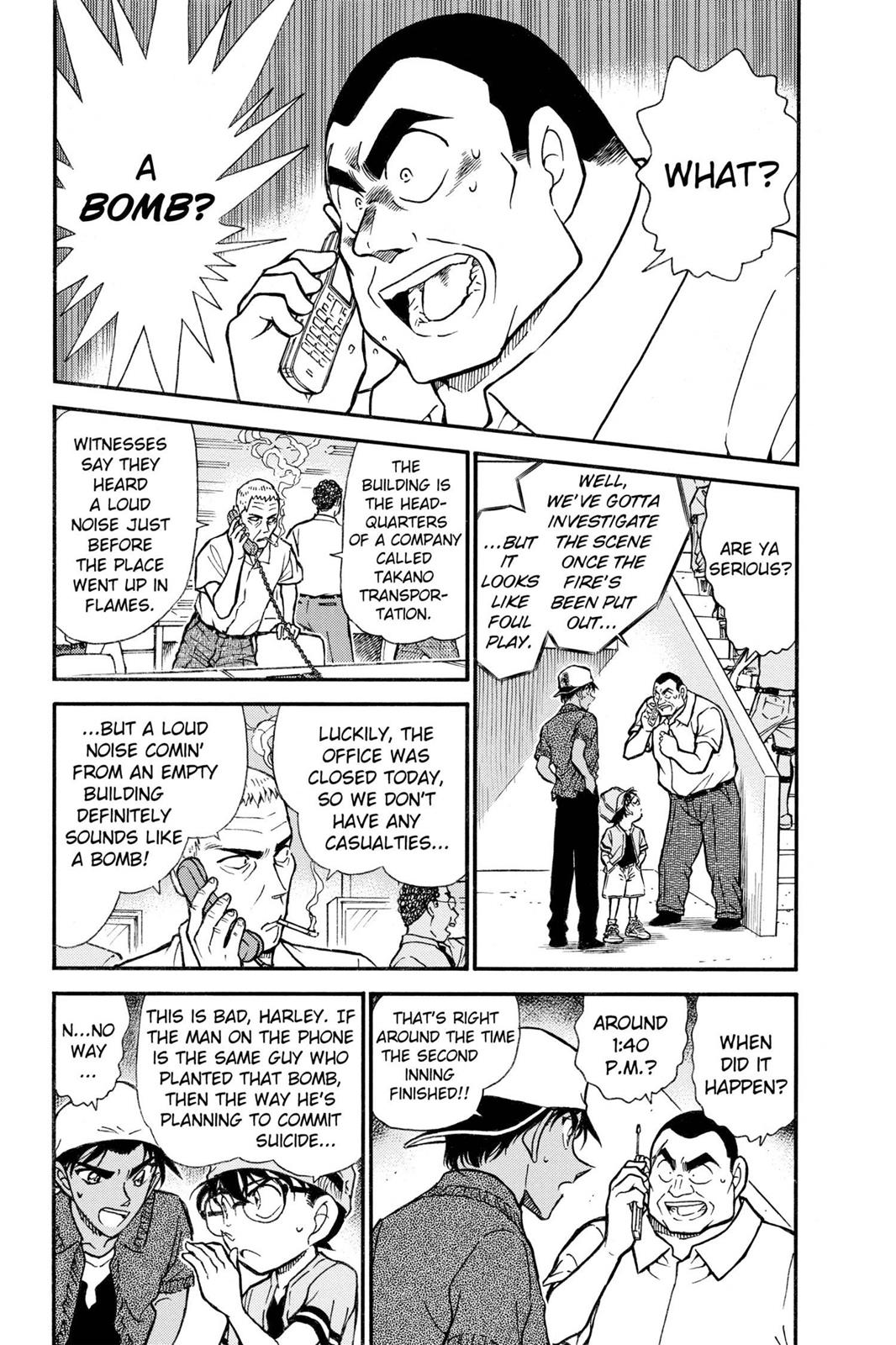 Case Closed Chapter 446 - Page 5