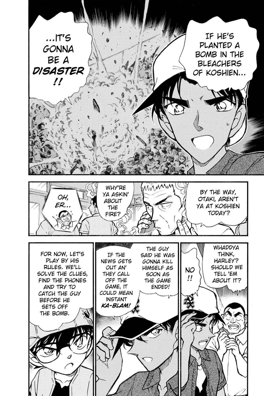 Case Closed Chapter 446 - Page 6