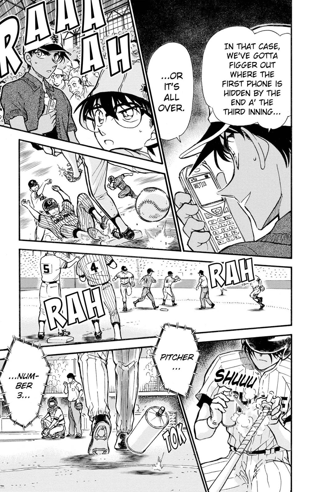 Case Closed Chapter 446 - Page 7