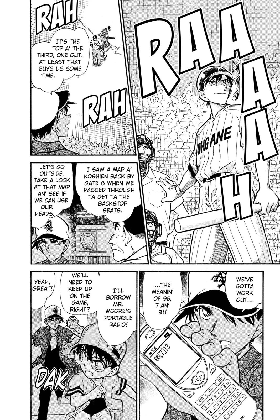 Case Closed Chapter 446 - Page 8