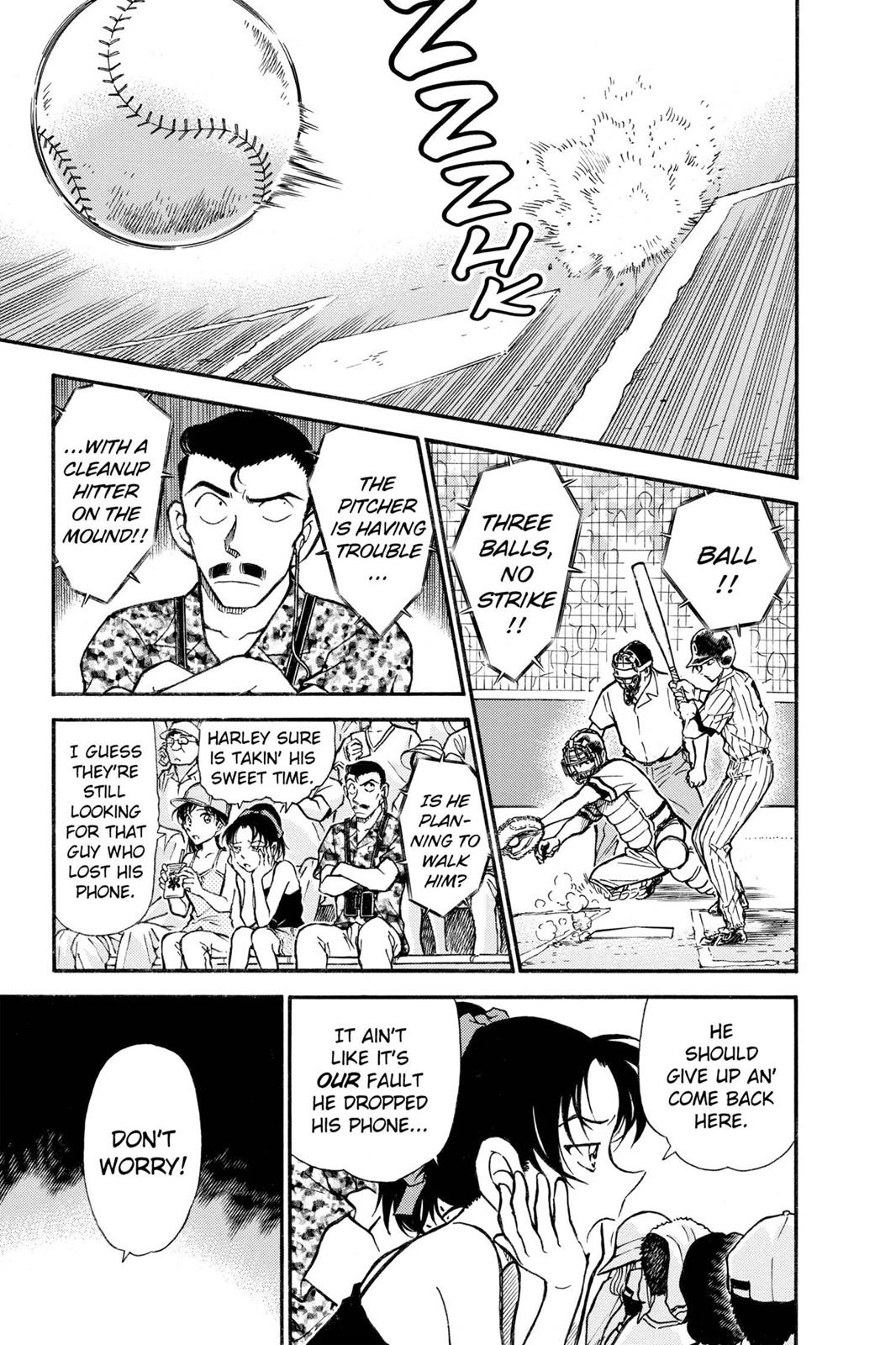 Case Closed Chapter 446 - Page 9