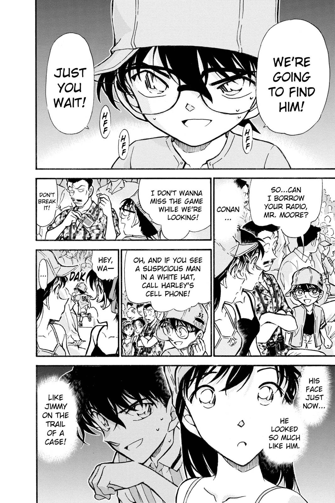 Case Closed Chapter 446 - Page 10