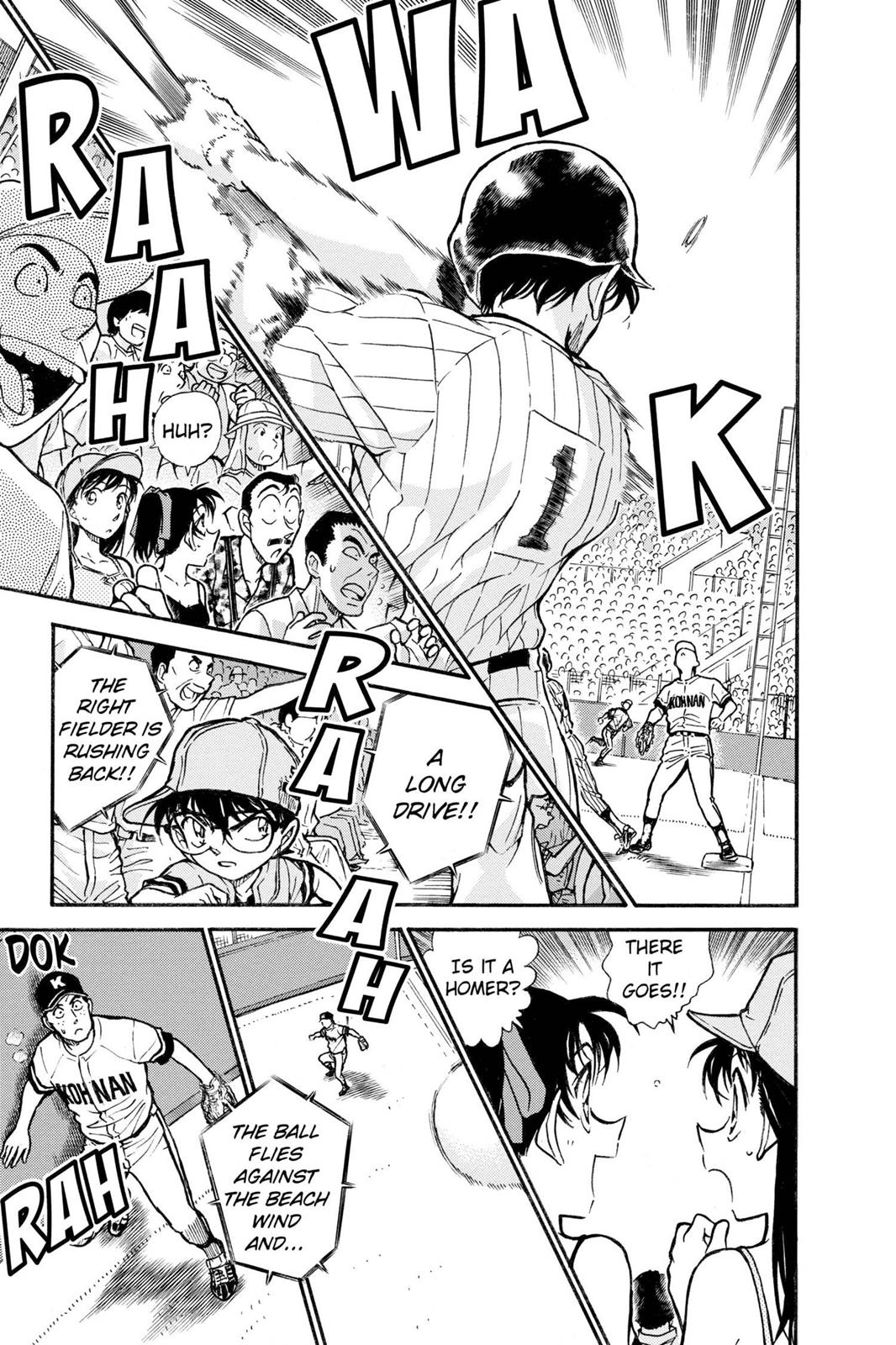 Case Closed Chapter 446 - Page 11