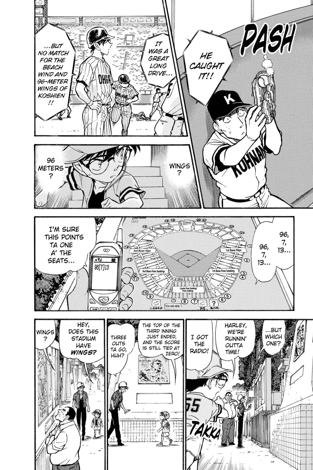 Case Closed Chapter 446 - Page 12