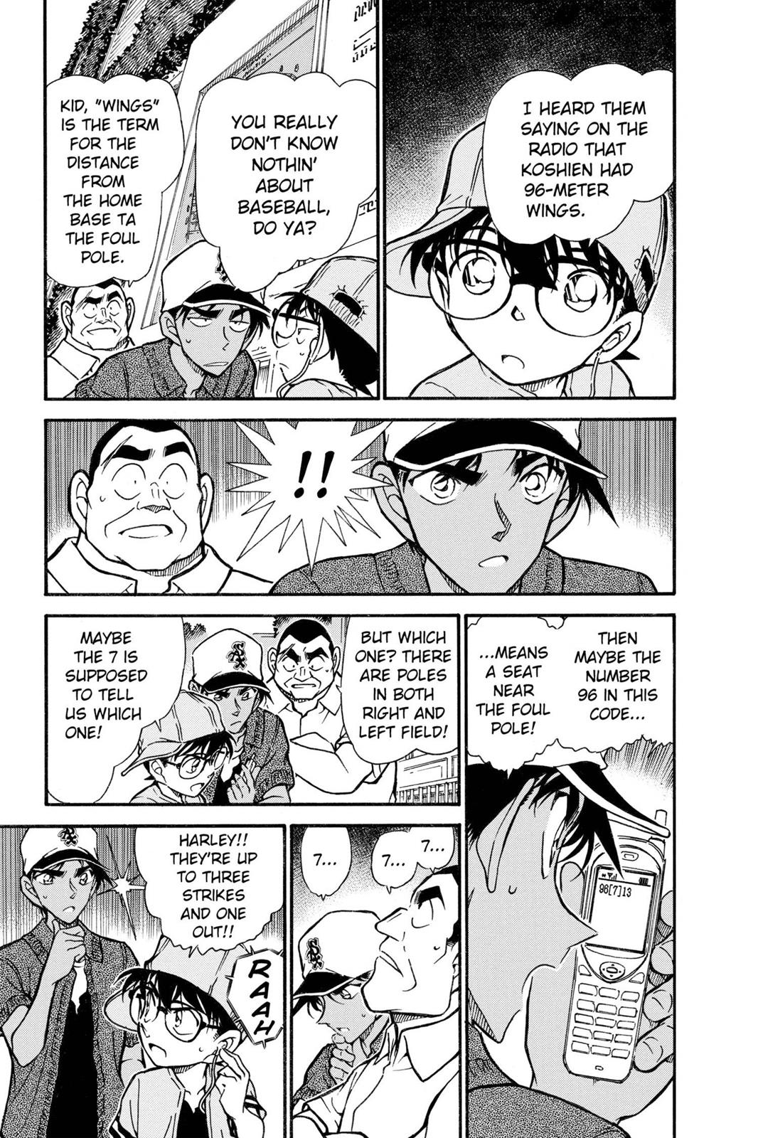 Case Closed Chapter 446 - Page 13