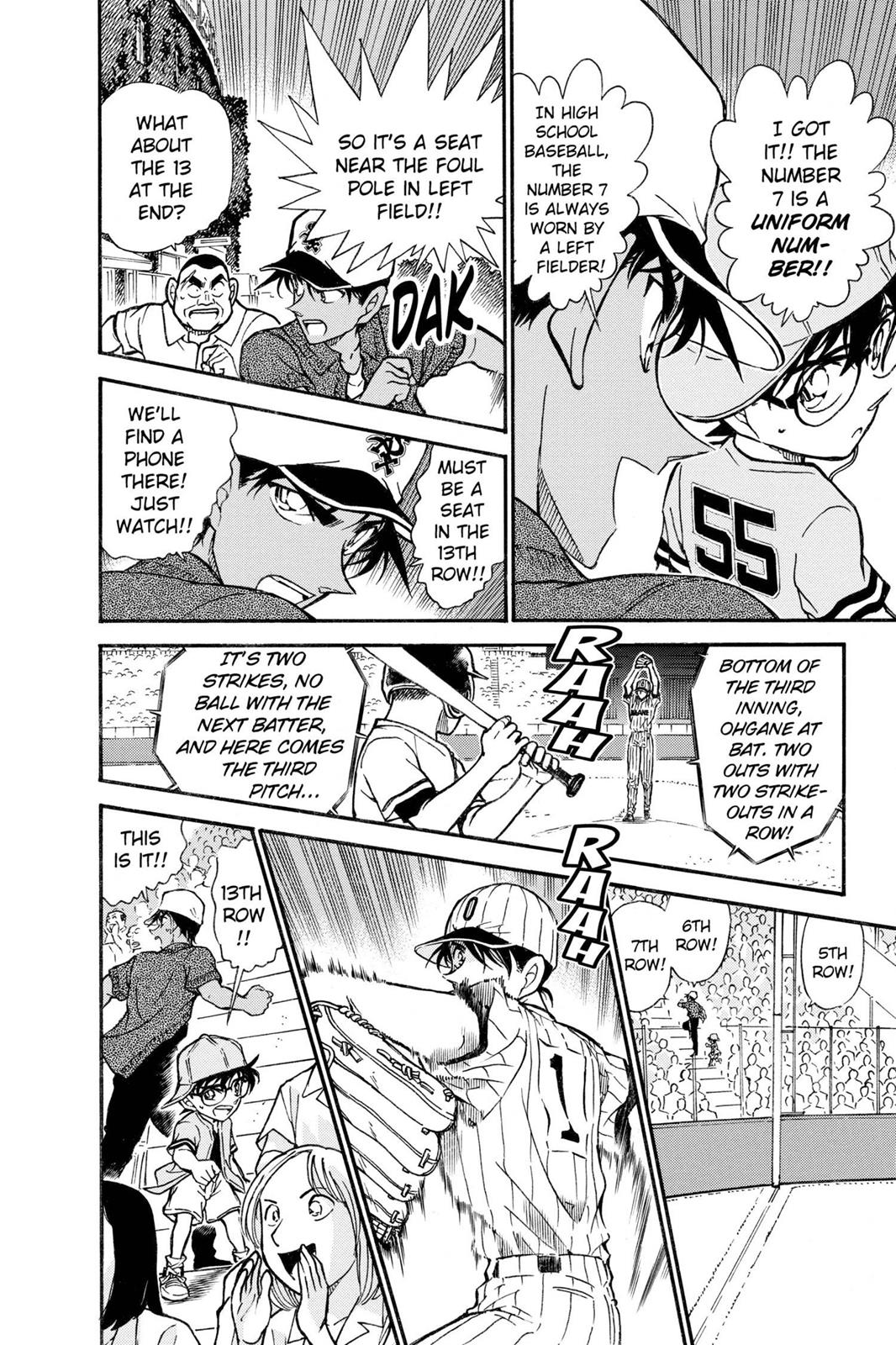 Case Closed Chapter 446 - Page 14
