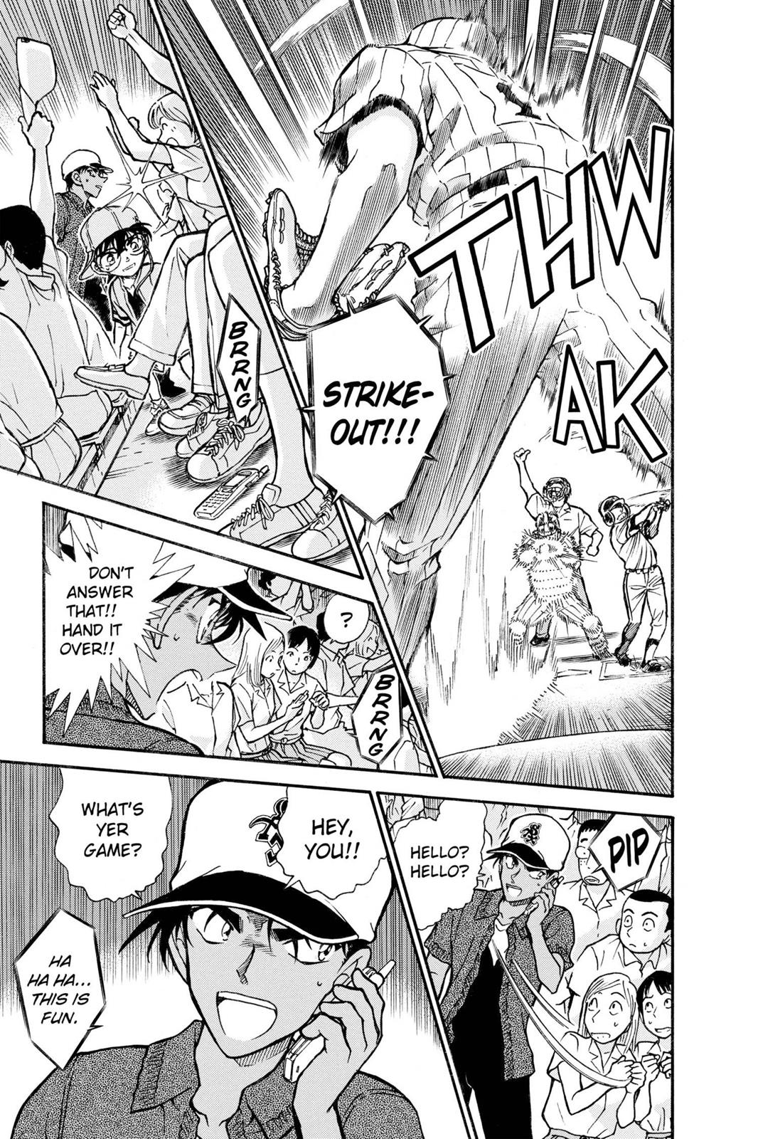 Case Closed Chapter 446 - Page 15