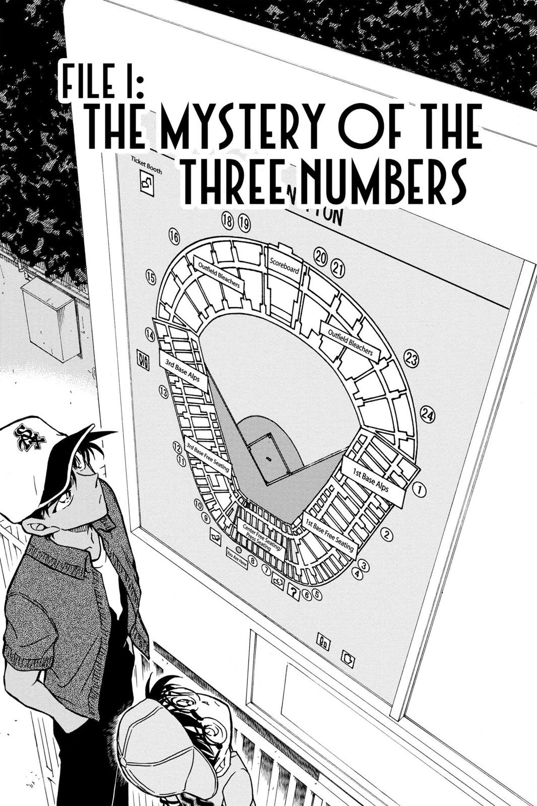 Case Closed Chapter 447 - Page 5