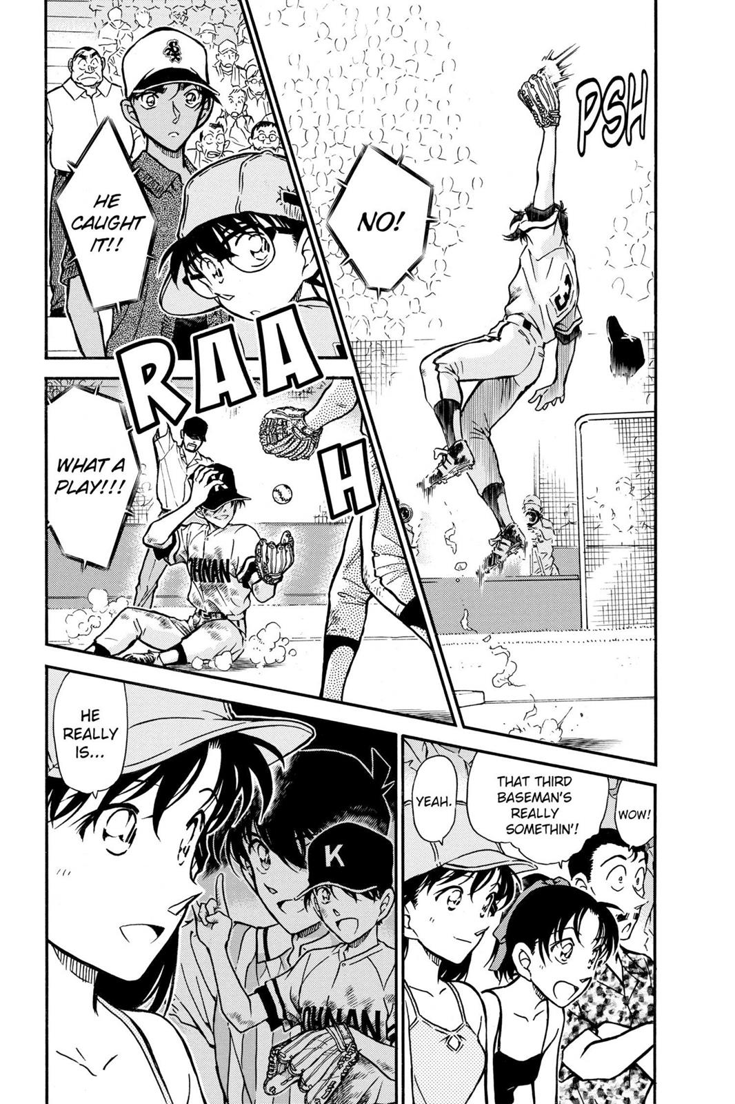 Case Closed Chapter 447 - Page 7