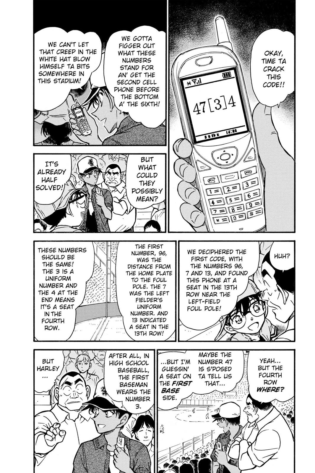 Case Closed Chapter 447 - Page 8