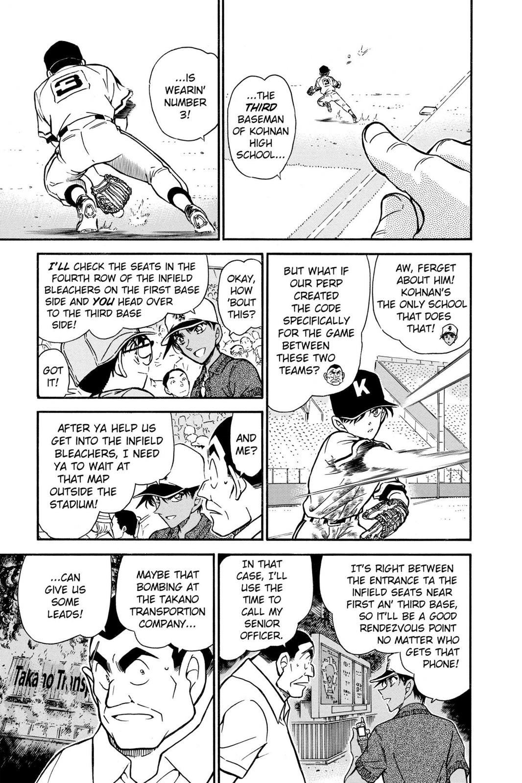 Case Closed Chapter 447 - Page 9