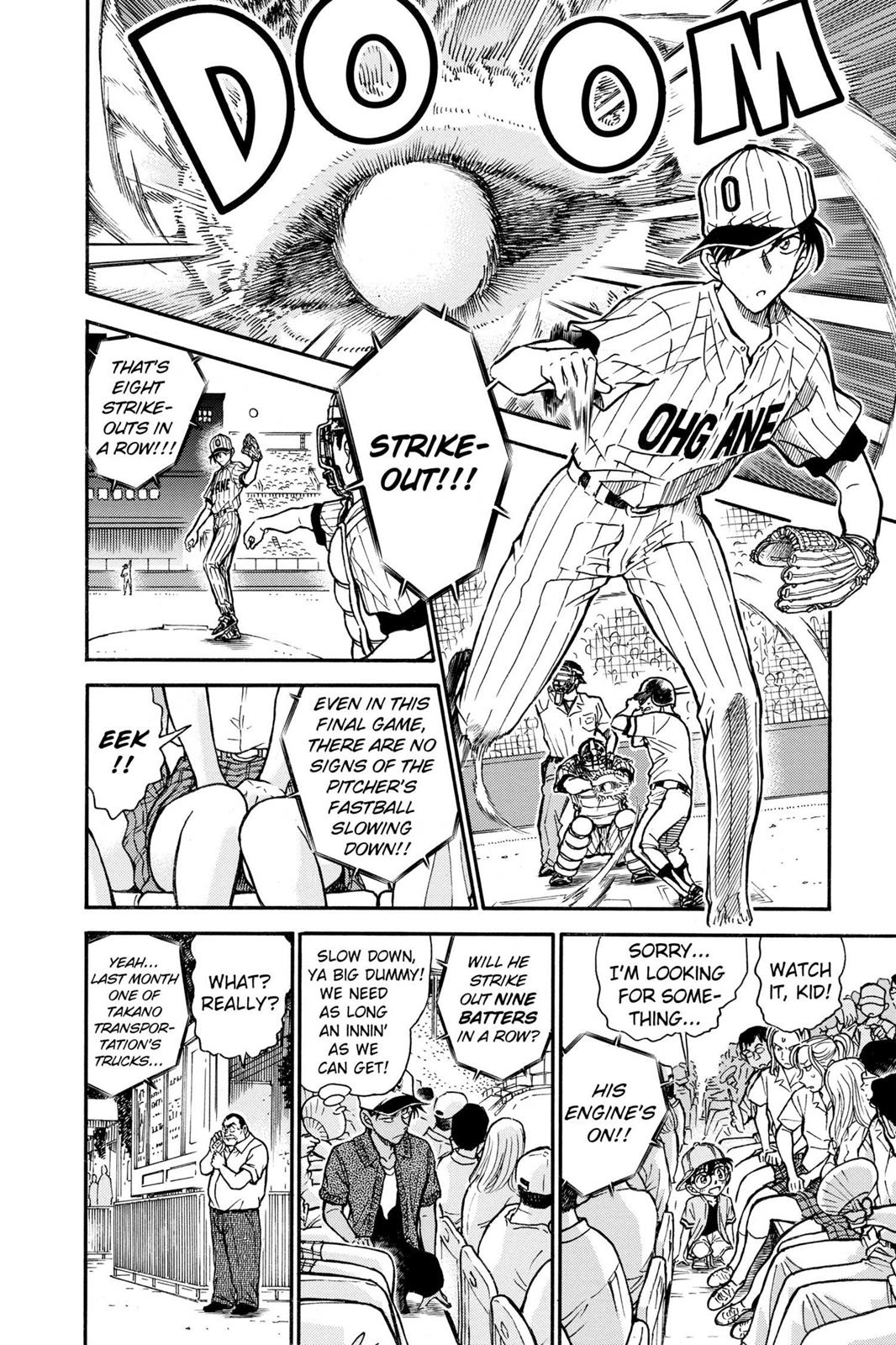 Case Closed Chapter 447 - Page 10