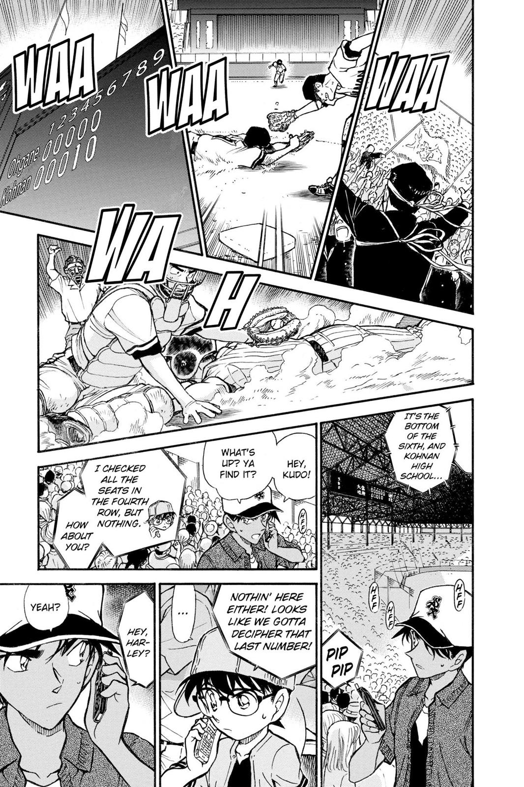 Case Closed Chapter 447 - Page 13