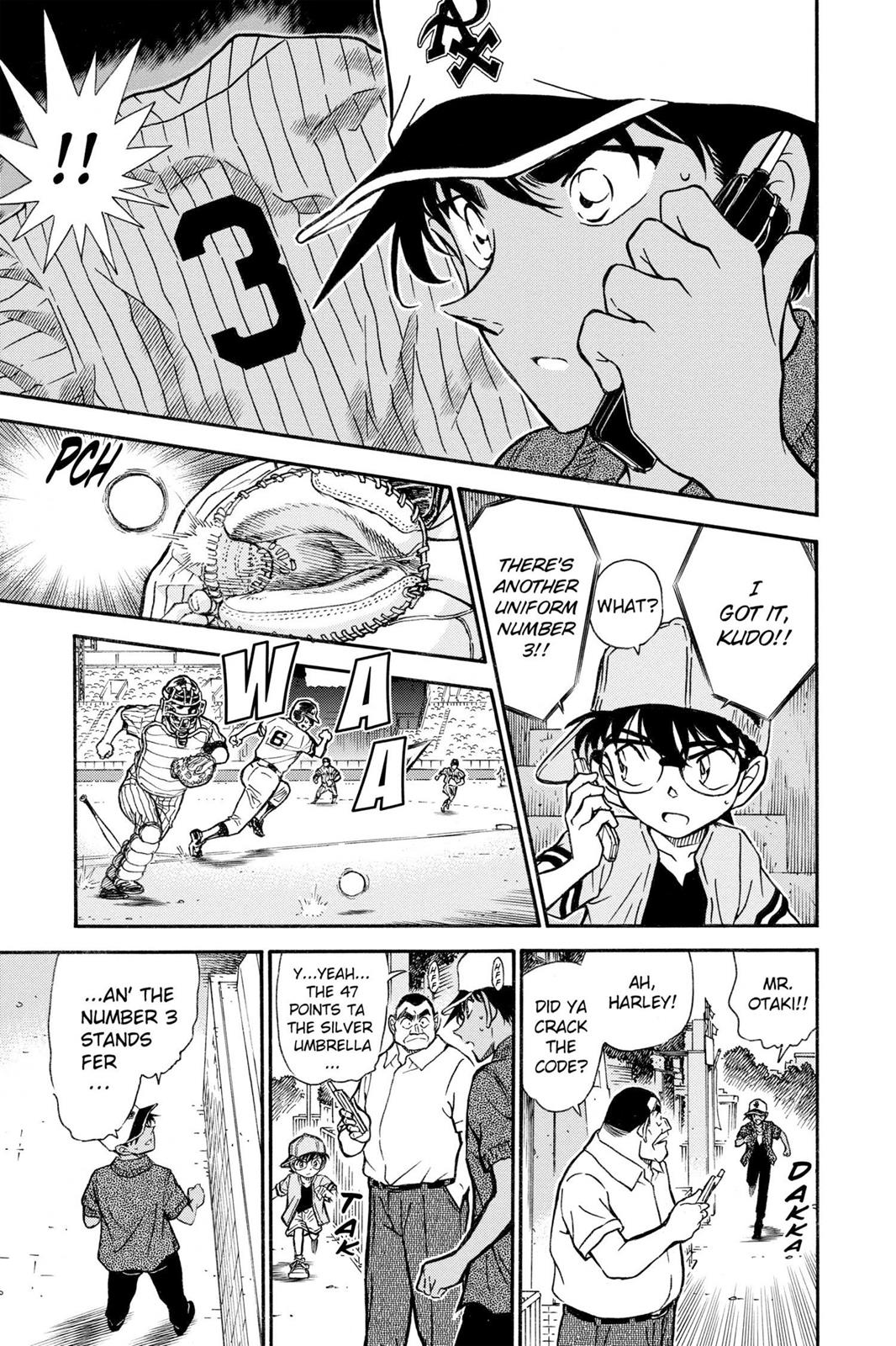 Case Closed Chapter 447 - Page 15