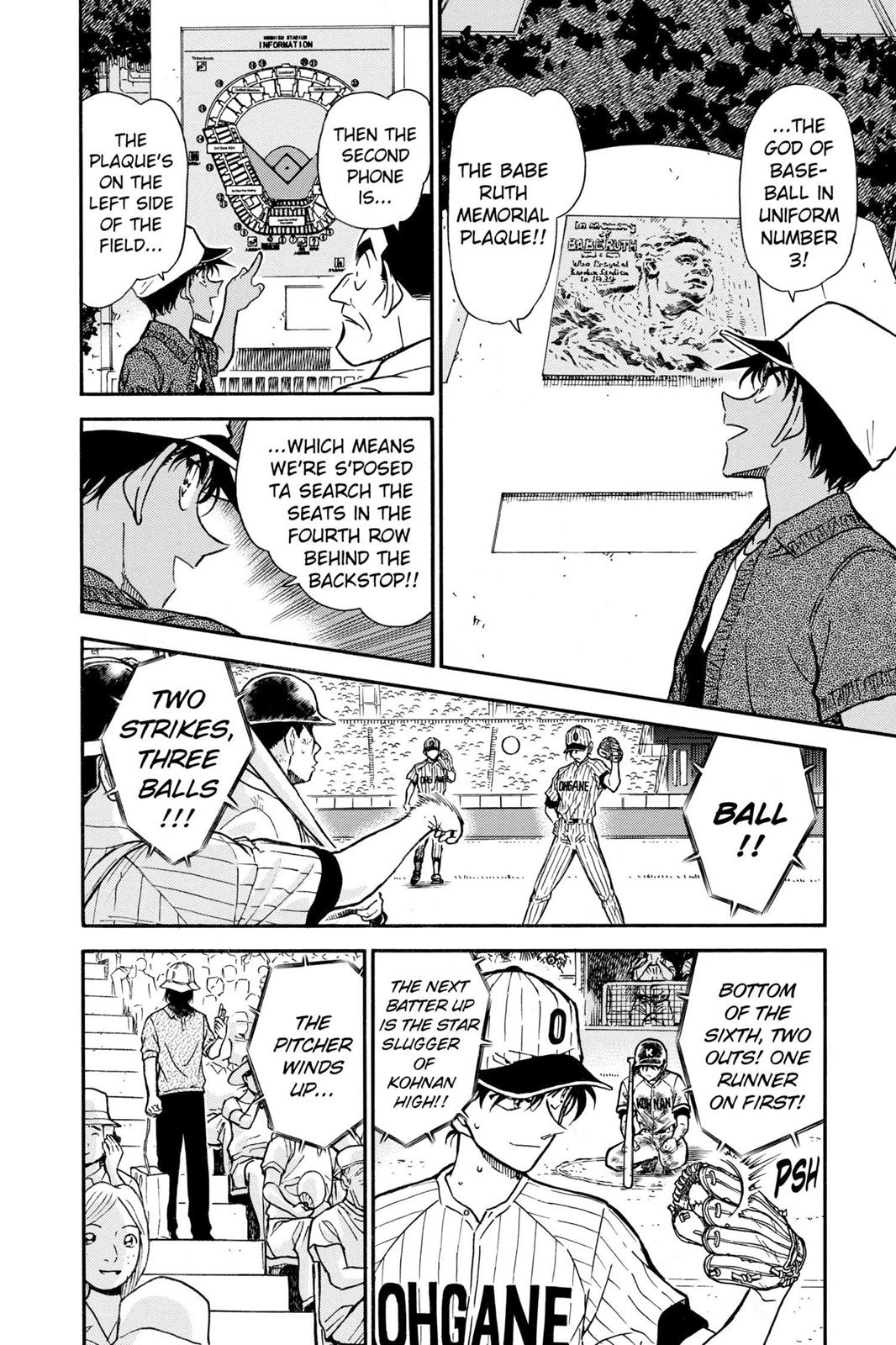 Case Closed Chapter 447 - Page 16