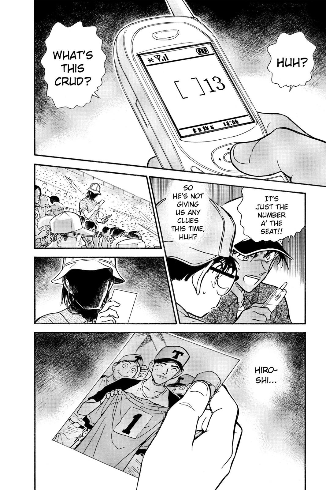 Case Closed Chapter 447 - Page 20