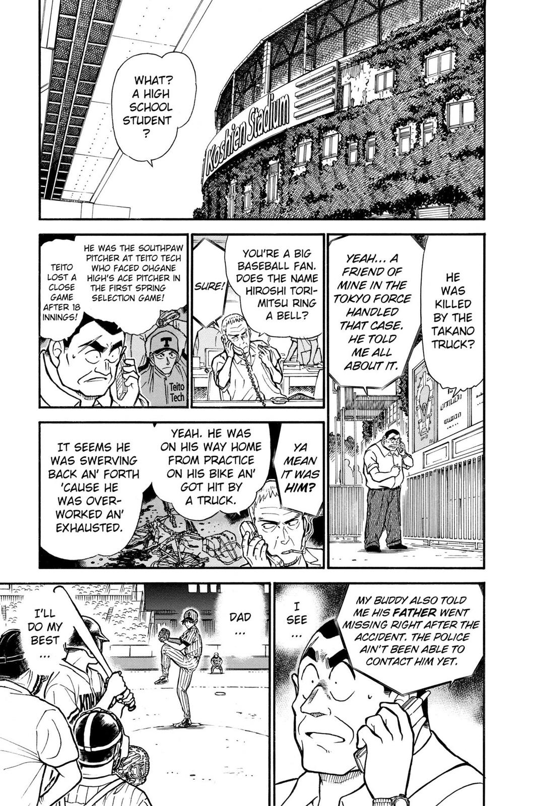 Case Closed Chapter 448 - Page 5