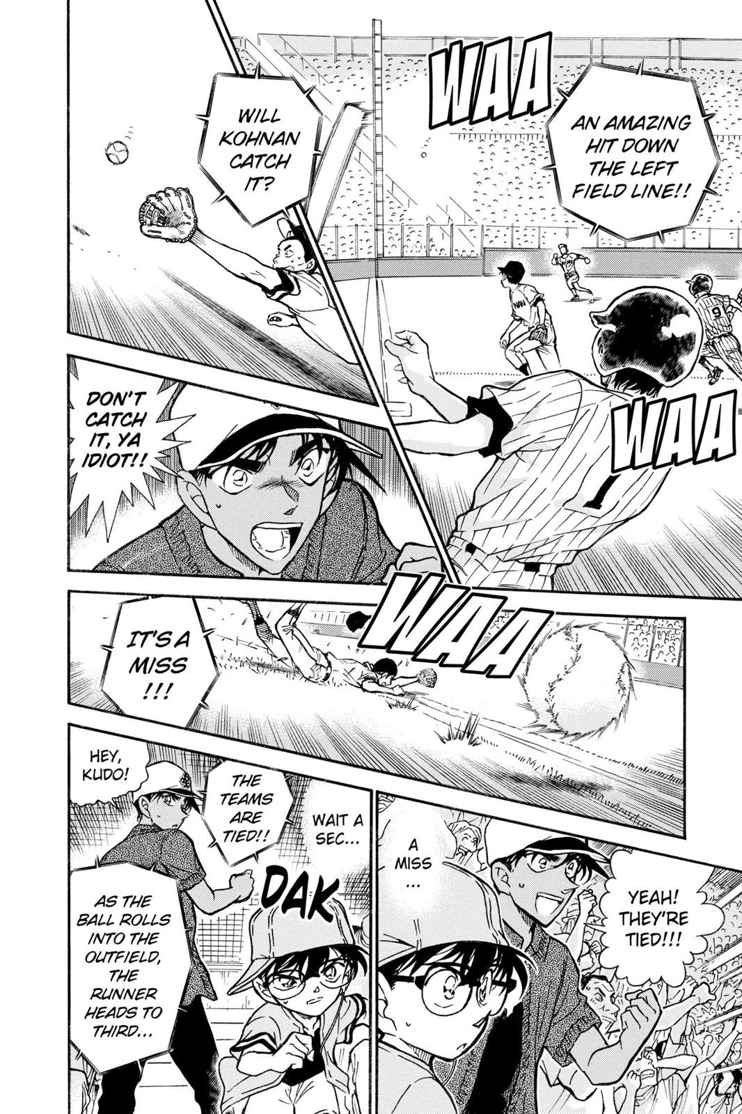 Case Closed Chapter 448 - Page 8