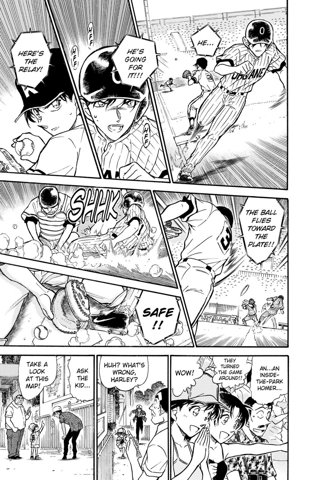 Case Closed Chapter 448 - Page 9
