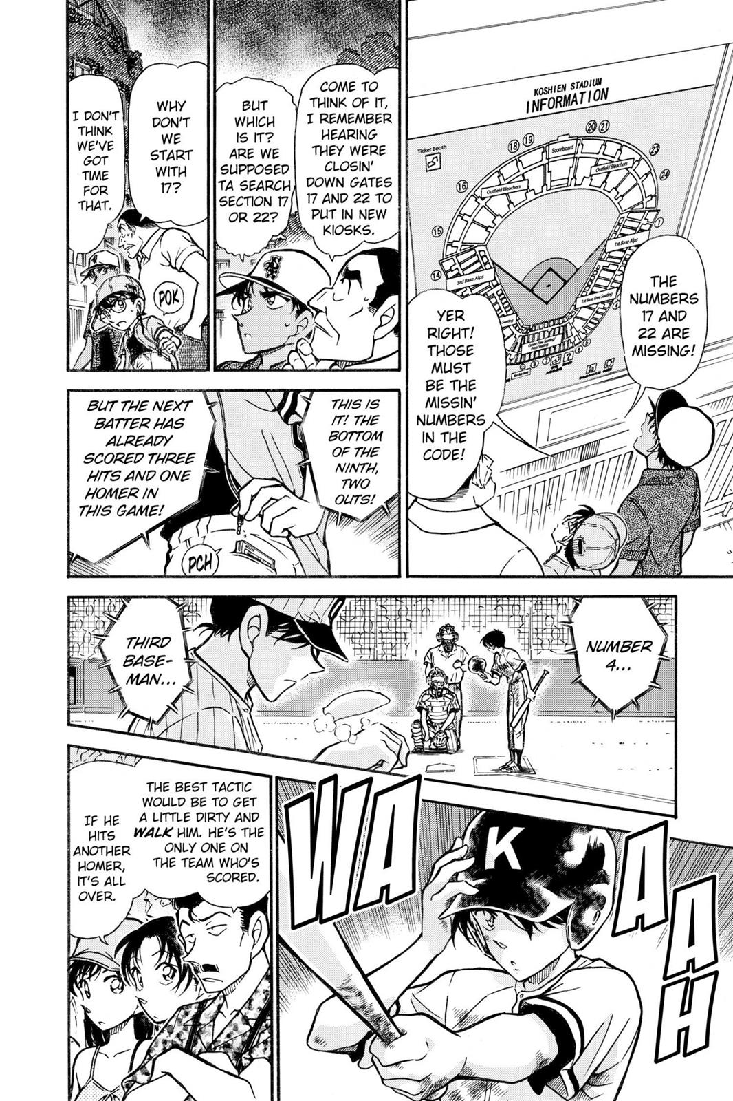 Case Closed Chapter 448 - Page 10
