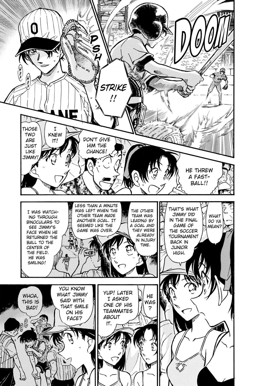 Case Closed Chapter 448 - Page 11