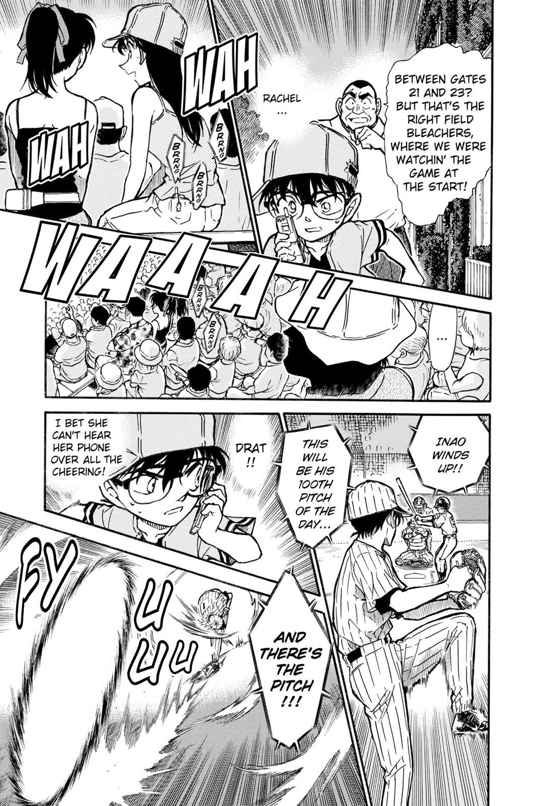 Case Closed Chapter 448 - Page 15