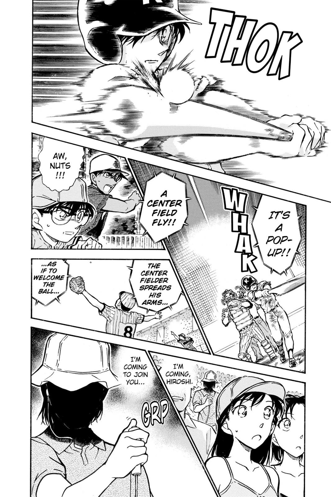 Case Closed Chapter 448 - Page 16
