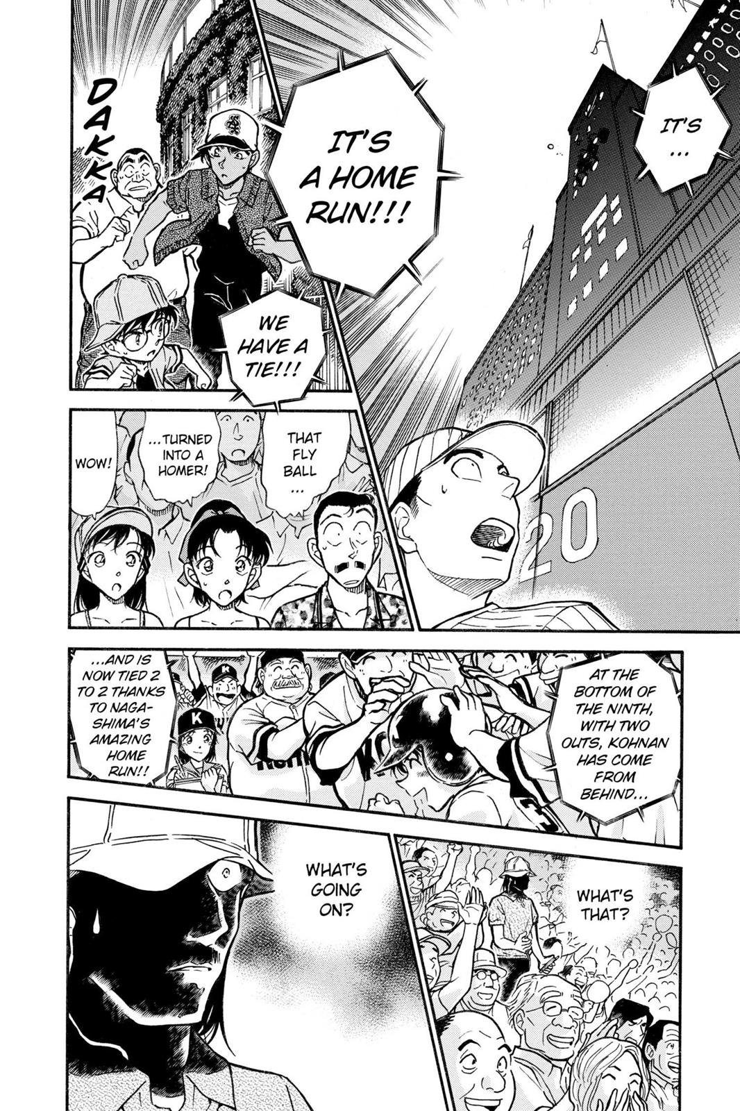 Case Closed Chapter 449 - Page 4