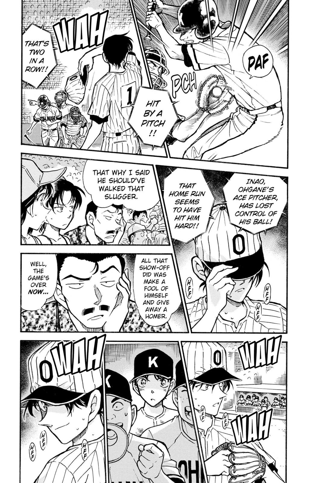 Case Closed Chapter 449 - Page 5