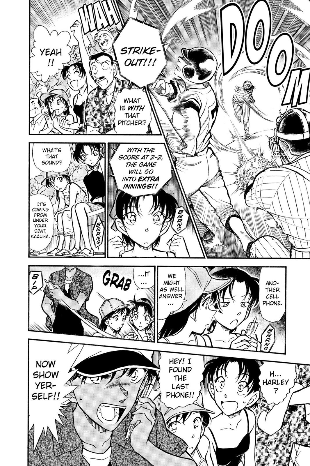 Case Closed Chapter 449 - Page 6