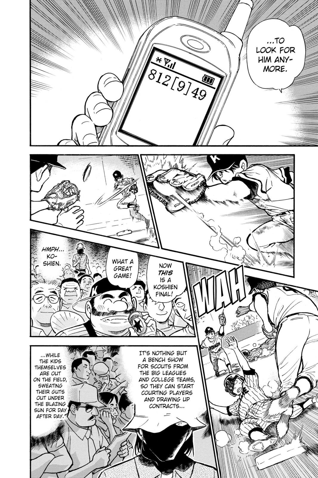 Case Closed Chapter 449 - Page 8