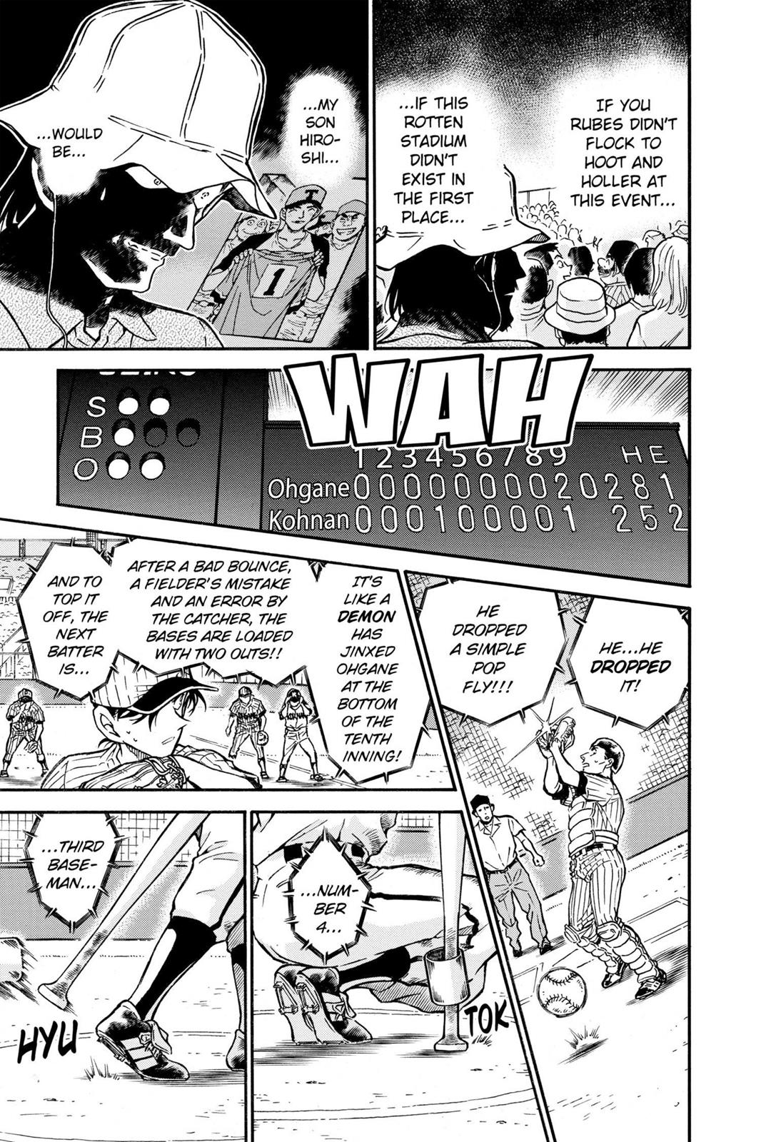 Case Closed Chapter 449 - Page 9
