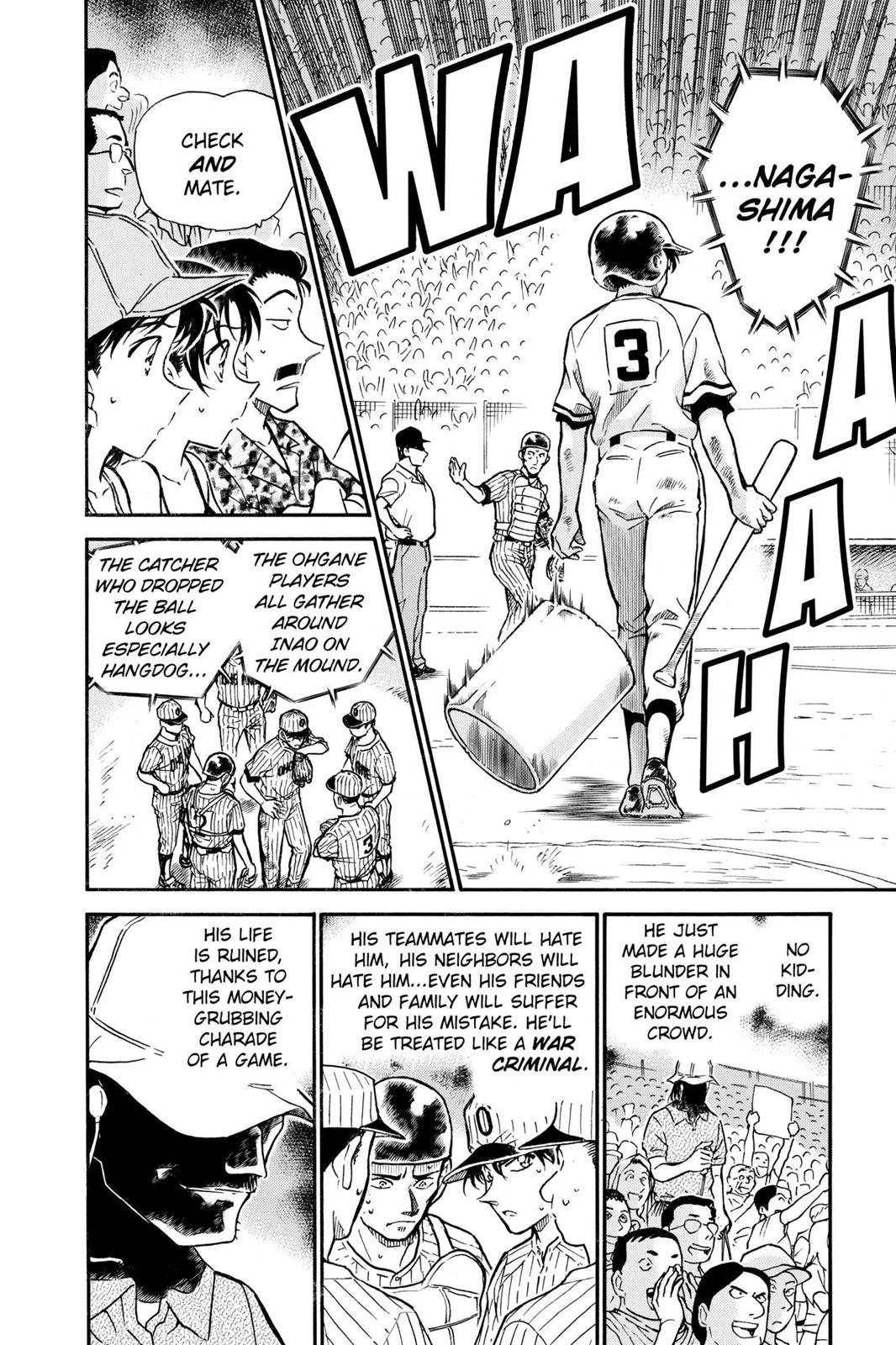 Case Closed Chapter 449 - Page 10