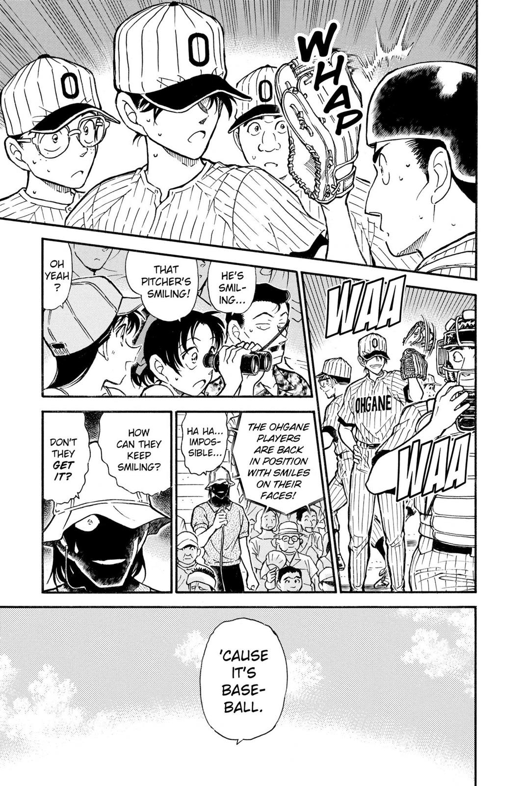 Case Closed Chapter 449 - Page 11