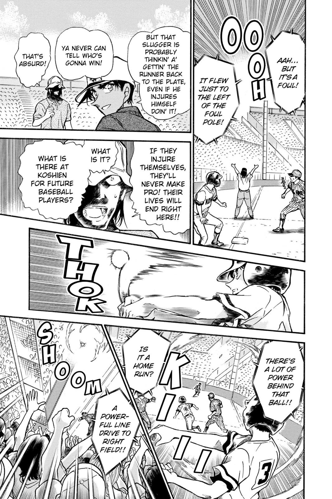 Case Closed Chapter 449 - Page 13